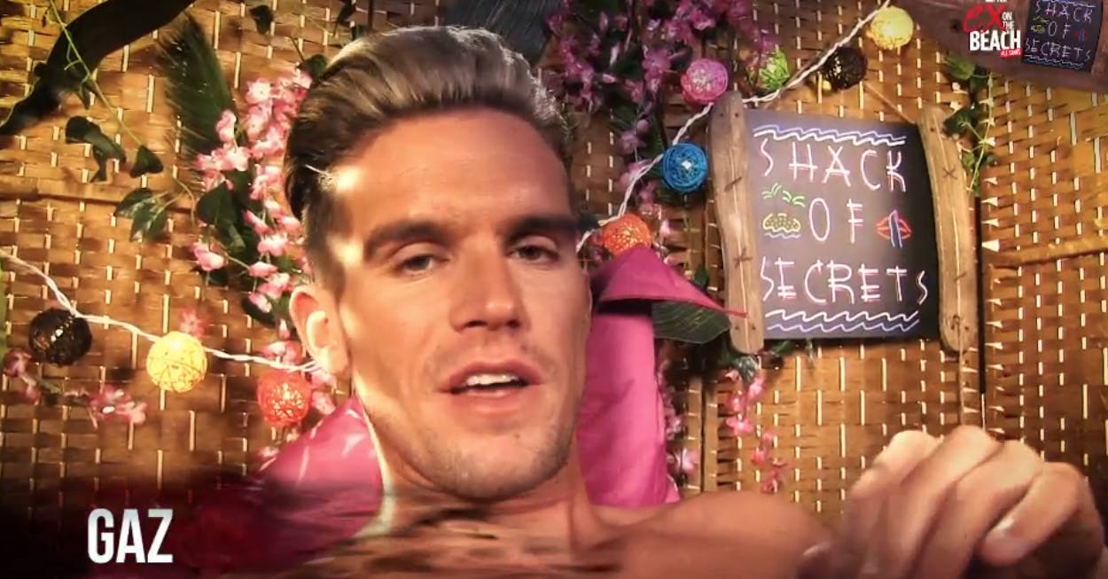 Gary Beadle spills his guts about rows with Charlotte Crosby heat